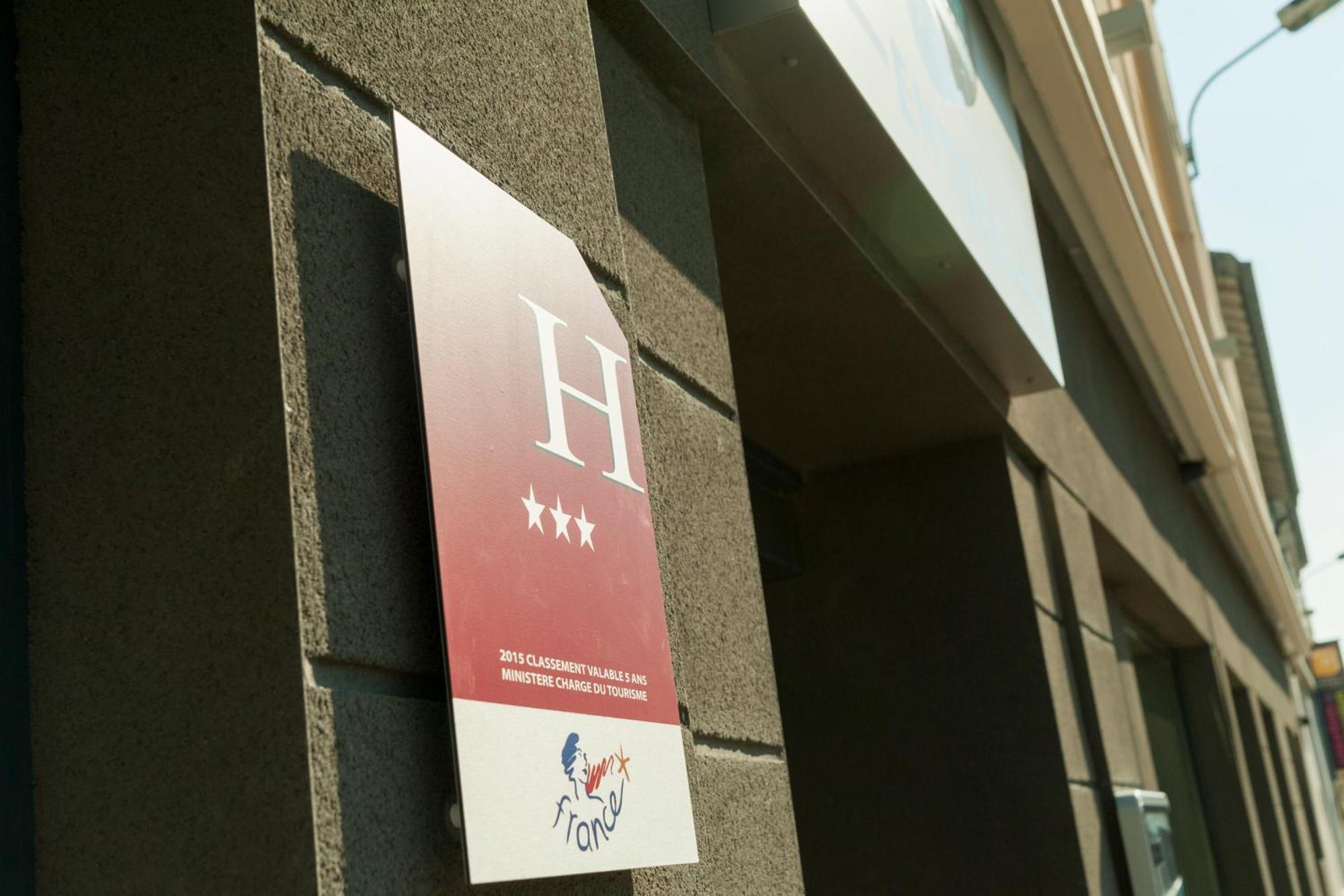 Brit Hotel Macon Centre Gare Ngoại thất bức ảnh