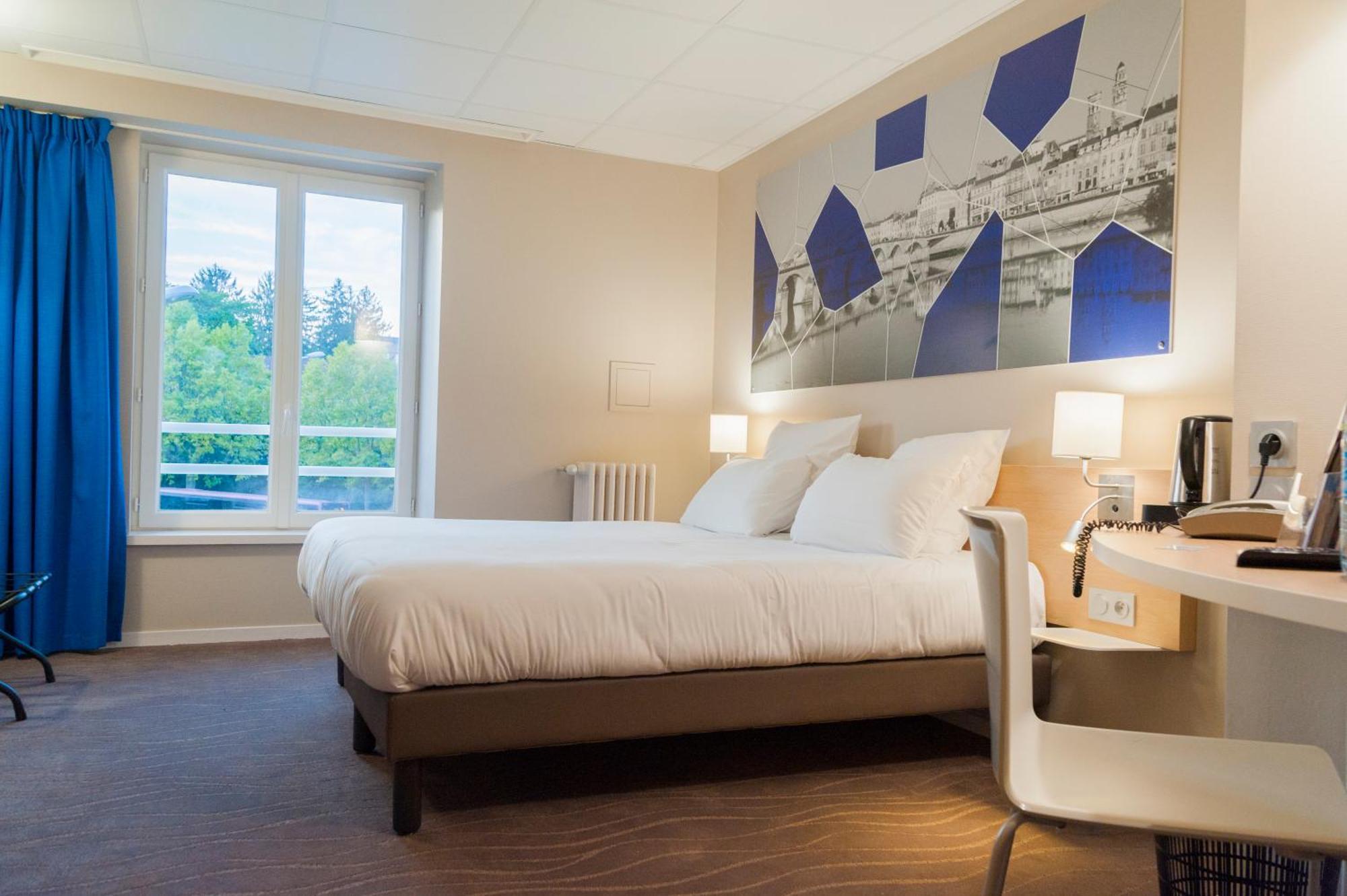 Brit Hotel Macon Centre Gare Ngoại thất bức ảnh