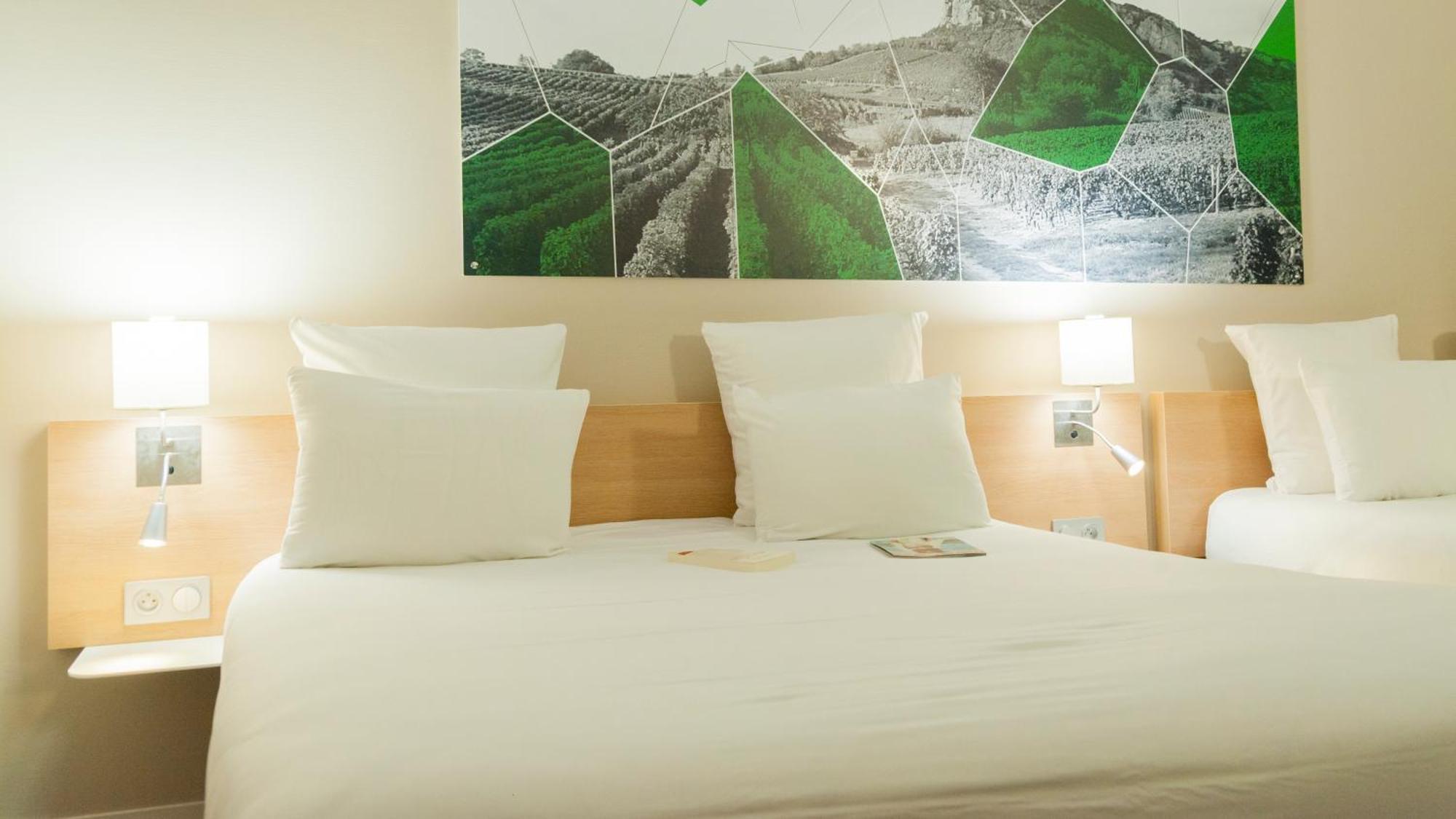 Brit Hotel Macon Centre Gare Ngoại thất bức ảnh