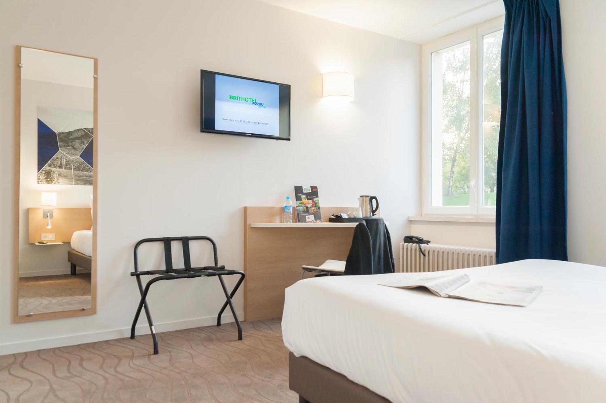 Brit Hotel Macon Centre Gare Ngoại thất bức ảnh