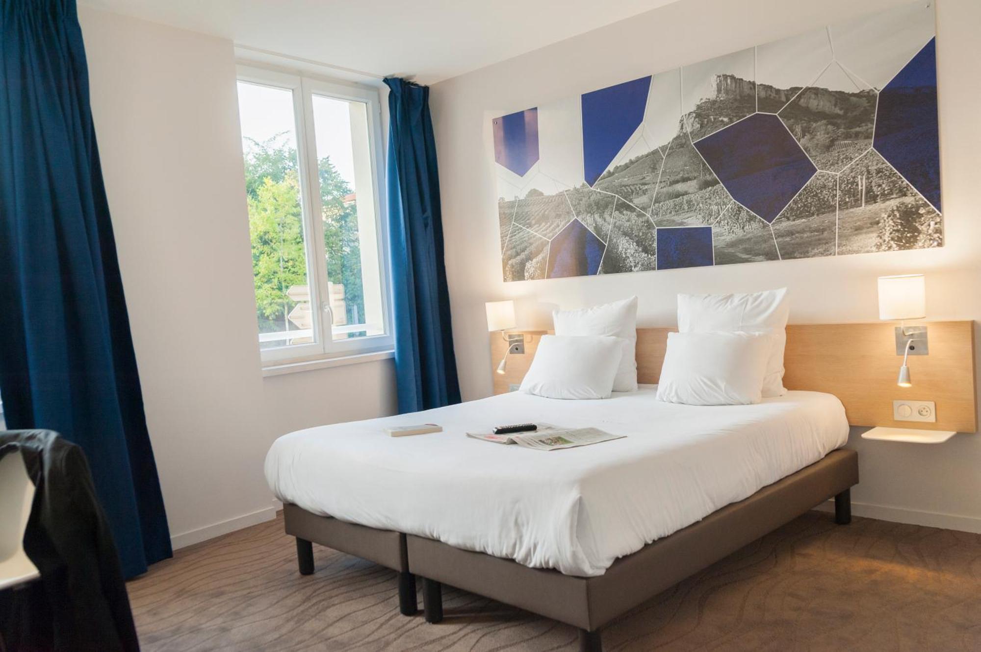 Brit Hotel Macon Centre Gare Ngoại thất bức ảnh