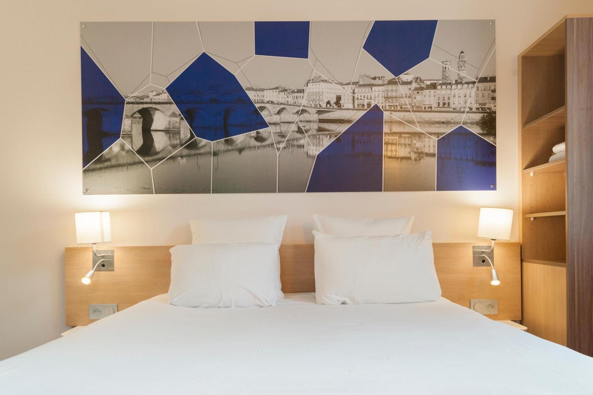 Brit Hotel Macon Centre Gare Ngoại thất bức ảnh